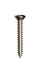 Bridge mounting screws for Tele/ P Bass /J Bass #5 x 1 inch OH - genuine Fender