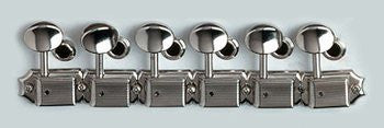 Vintage style tuning machines - genuine fender - Left-handed
