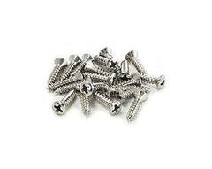 Pickguard / control plate mounting screws