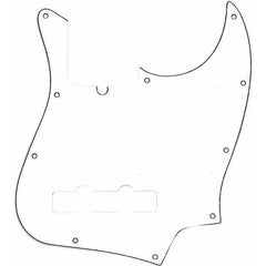 Pickguard - standard Jazz Bass - 10 screw hole