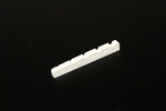 Resonant plastic slotted nuts - for 5-string bass  - 43 x 3 x 5 mm