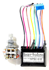 Bartolini Buffer and Blend/balance  for bass