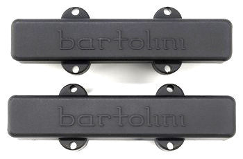 Bartolini pickup set for J Bass - 9J1 - bright neck deep bridge