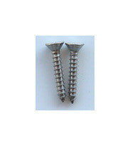 Corner fixing screws - countersunk - stainless steel (doz)