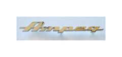 Ampeg metal Logo