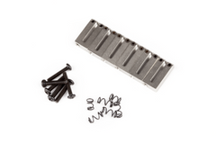 Bridge saddles for Strat/Tele - American series ('86-'07) - off-set screw - genuine Fender