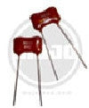 Capacitor - silver mica - 120pF @ 500v