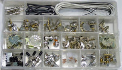 Electronic parts assortment box