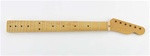 Replacement neck for Tele?? - solid maple - w finish - nitrocellulose - 21 fret - 10 inch radius