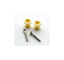 Plastic strap buttons