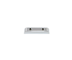 Bass thumbrest - plated brass