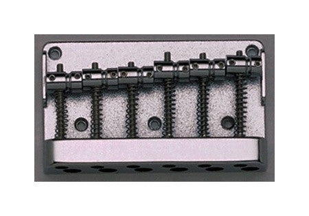 Economy heavy-duty 6-string bass bridge
