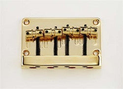Economy heavy-duty bass bridge: 2-1/4 inch string spacing