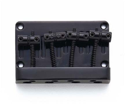 Economy heavy-duty bass bridge: 2-1/4 inch string spacing