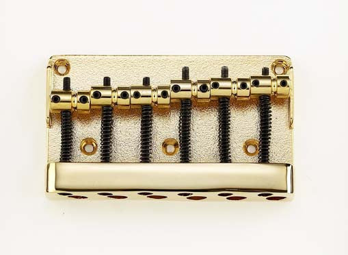 Economy heavy-duty 6-string bass bridge