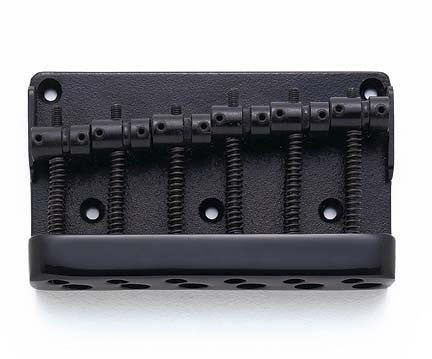 Economy heavy-duty 6-string bass bridge