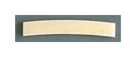 Bone nut w curved bottom for Fender