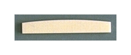 Curved bone nut w flat bottom