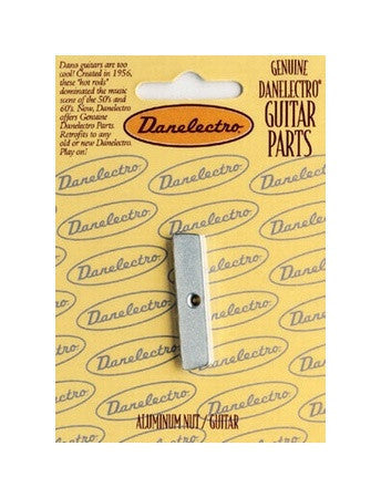 Danelectro aluminum nut for guitar