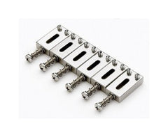 Bridge saddles for Strat - rectangular - GraphTech