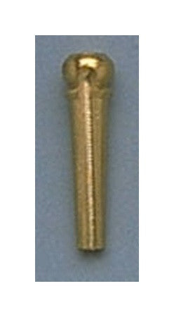 Bridge pin set metal