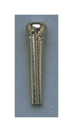 Bridge pin set metal