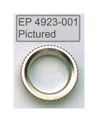 Deep thread round nut for Switchcraft toggle switches