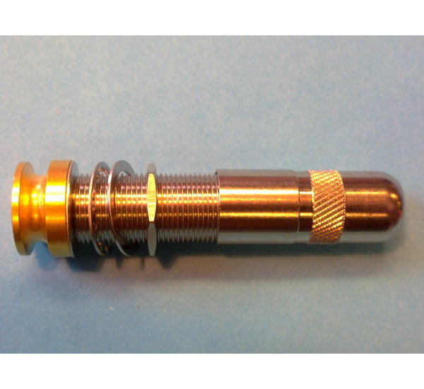 End pin jack  stereo - can be tightened from outside the guitar - Switchcraft
