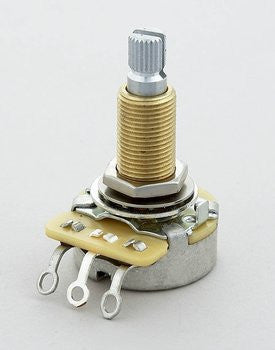 300k linear pot - 3/4 inch long threaded bushing - CTS split shaft
