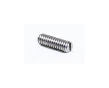 Bridge saddle height screws for bass or T guitar - slot head - #6-32 x 1/2 inch