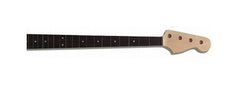 Replacement neck for J Bass - ebony fingerboard - no finish