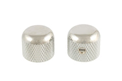 Dome knobs - short  - fit USA split shaft pots (2)