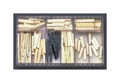 Plastic nut assortment