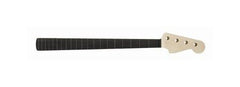 Replacement neck for P Bass - fretless - with lines - no finish
