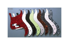 Pickguard for P Bass - plated brass
