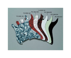 Pickguard outline for Strat - no holes