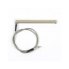 Piezo pickup for classical guitar