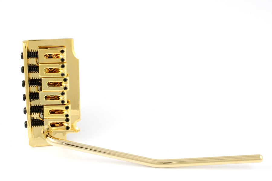 Economy Wilkinson-style 2-post tremolo - with hardware, 2-1/16 inch (52.4mm) string spacing