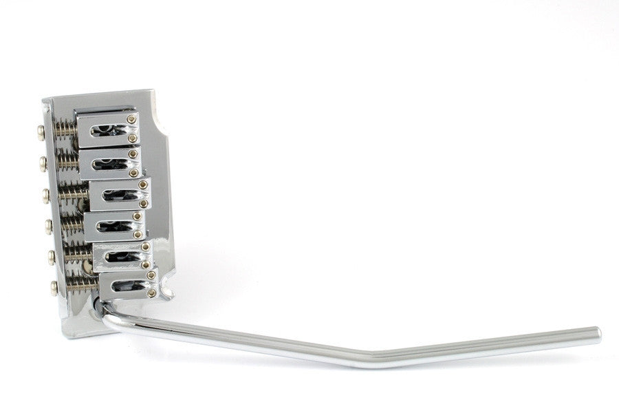 Economy Wilkinson-style 2-post tremolo - with hardware, 2-1/16 inch (52.4mm) string spacing