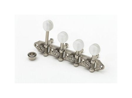 F-style mandolin keys  - Schaller  w pearloid buttons