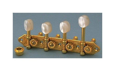 F-style mandolin keys  - Schaller  w pearloid buttons