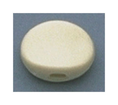 Plastic buttons for gluing or melting onto vintage style keys - oval