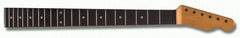Replacement neck for Tele - rosewood fingerboard - w finish - 22 fret