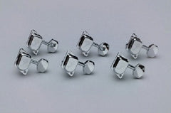 Tuning keys - 70s F style - 6-in-a-line - genuine Fender