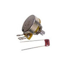 250K split shaft no-load potentiometer