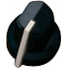 Amp knob - white pointer style - genuine Fender