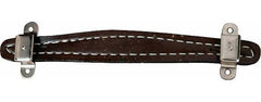 Amplifier handle - stitched leather