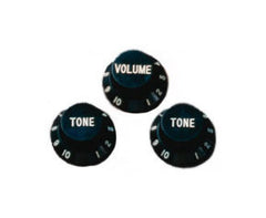Knob set for Strat - Genuine Fender