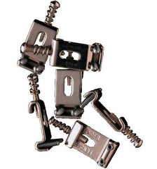 Bridge saddles for vintage Strat - genuine Fender