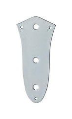 Control plate - '62 vintage Jazz Bass - 3-hole - genuine Fender